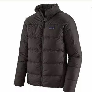 PATAGONIA SILENT DOWN MEDIUM FORGE GREY NEW/TAGS
